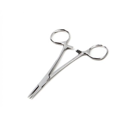 Adc Crile Forceps, Straight, 5-1/2", Silver, Disposable Packaging 3101Q
